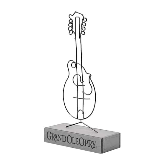 American Art Decor Grand Ole Opry Wire Guitar Tabletop Sculpture with Wooden Base – 7″ H x 12.75″ L in Gray | 7″ x 12.75″ x 3″ | Michaels® American Art Decor Grand Ole Opry Wire Guitar Tabletop Sculpture with Wooden Base – 7″ H x 12.75″ L in Gray | 7″ x 12.75″ x 3″ | Michaels®